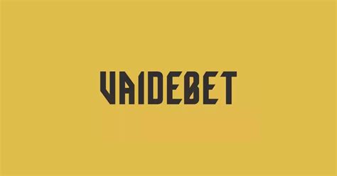 vaidebet codigo bonus